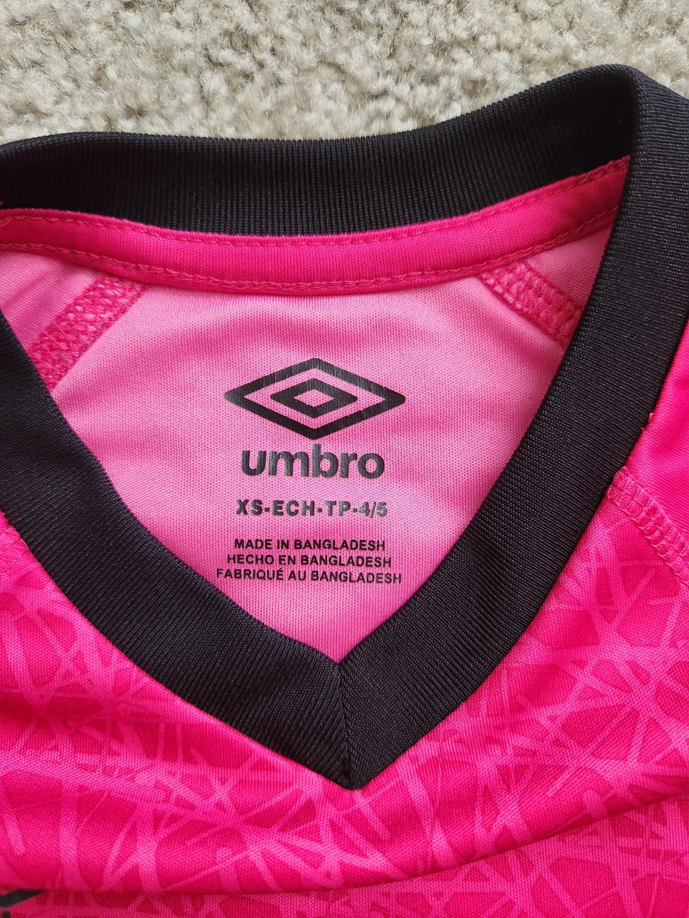 Girls 4T Sports Star Mix & Match Bundle | Marvel, Umbro, Pink | 6 Pieces